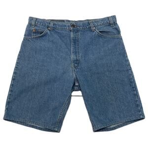 Vintage 90’s Levi’s Orange Tab 550 Denim Shorts